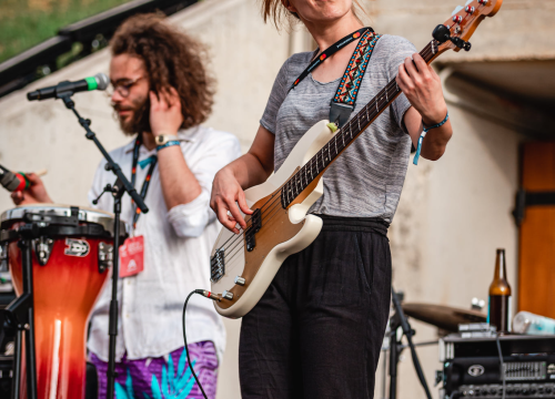 Fotografija 31 - Rock 'n' Roll fešta na tvrđavi sv. Mihovila: Hrpa bendova, odlična glazba i raspoložena publika