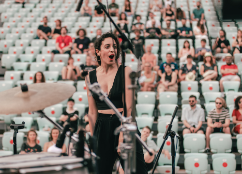 Fotografija 30 - Rock 'n' Roll fešta na tvrđavi sv. Mihovila: Hrpa bendova, odlična glazba i raspoložena publika