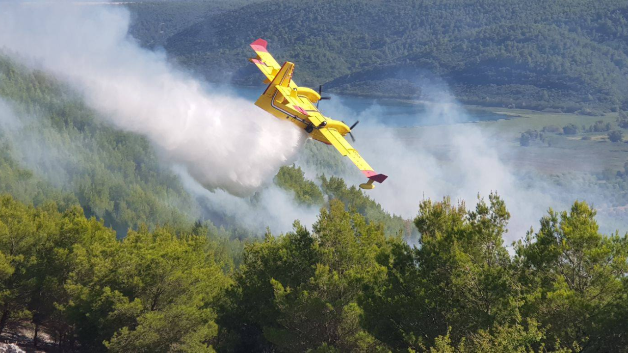 Vatrogasci upozoravaju: Velika je opasnost od izbijanja šumskih požara, zabranjeno je paliti vatru!