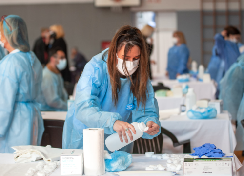 Ministar Beroš pozvao građane da se cijepe za sigurnije i zdravije društvo