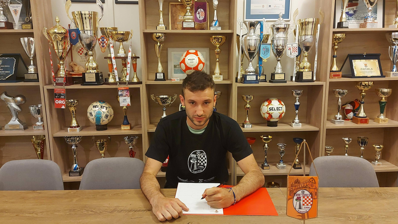 Vlado Andrijašević prvo pojačanje MNK Crnice za novu sezonu