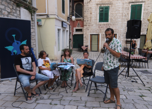 Fotografija 5 - Gosti iz Izraela bili su izvrsni sinoć na Ljetnoj pozornici! Pogledajte kako je izgledala srijeda na Dječjem festivalu