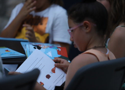 Fotografija 7 - Gosti iz Izraela bili su izvrsni sinoć na Ljetnoj pozornici! Pogledajte kako je izgledala srijeda na Dječjem festivalu