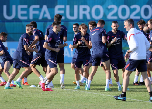 Ostatak hrvatske reprezentacije negativan: Svi igrači osim Perišića idu u Kopenhagen