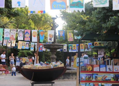 Fotografija 3 - U Perivoju Roberta Visiania izloženo gotovo 10 tisuća knjiga za djecu i mlade