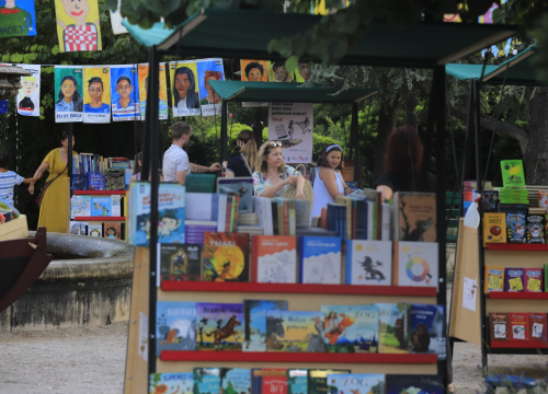 Fotografija 4 - U Perivoju Roberta Visiania izloženo gotovo 10 tisuća knjiga za djecu i mlade