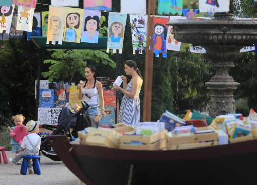 Fotografija 13 - U Perivoju Roberta Visiania izloženo gotovo 10 tisuća knjiga za djecu i mlade
