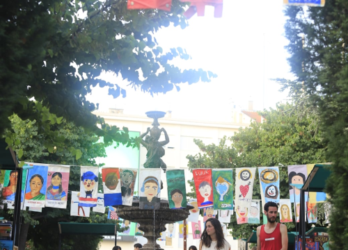 Fotografija 14 - U Perivoju Roberta Visiania izloženo gotovo 10 tisuća knjiga za djecu i mlade