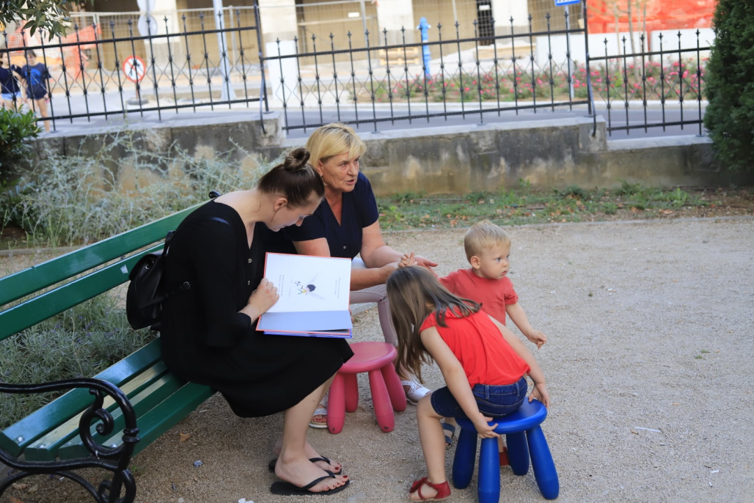 U Perivoju Roberta Visiania izloženo gotovo 10 tisuća knjiga za djecu i mlade