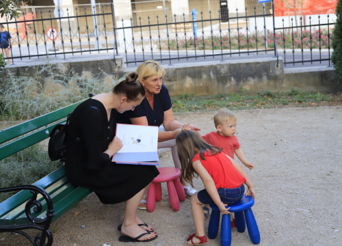 Fotografija 18 - U Perivoju Roberta Visiania izloženo gotovo 10 tisuća knjiga za djecu i mlade