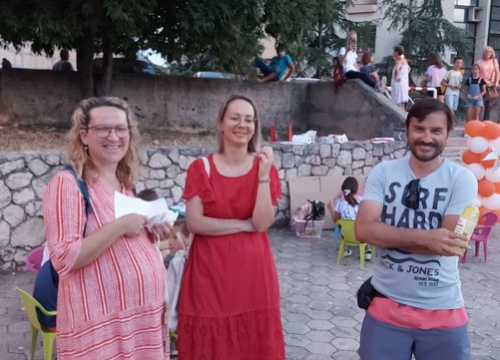 Fotografija 10 - Na Vidicima proslavljen sv. Petar uz oproštaj od fra Ivana: 'Ipak smo mi samo ljudi, ili ljudima poslani'