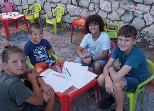 Fotografija 14 - Na Vidicima proslavljen sv. Petar uz oproštaj od fra Ivana: 'Ipak smo mi samo ljudi, ili ljudima poslani'