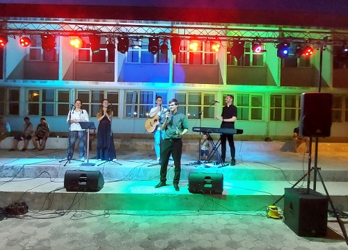 Fotografija 20 - Na Vidicima proslavljen sv. Petar uz oproštaj od fra Ivana: 'Ipak smo mi samo ljudi, ili ljudima poslani'