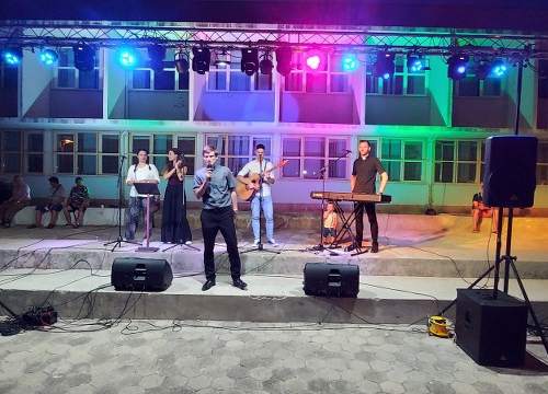 Fotografija 19 - Na Vidicima proslavljen sv. Petar uz oproštaj od fra Ivana: 'Ipak smo mi samo ljudi, ili ljudima poslani'