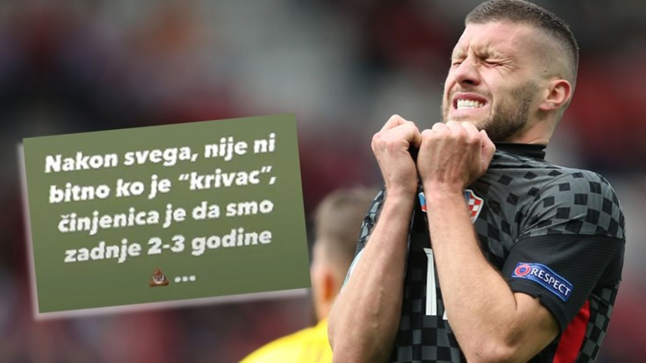 Rebić: Mi smo govno zadnje 2-3 godine. Nismo imali nikoga da iskoristi ovu generaciju