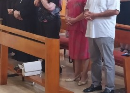 Fotografija 23 - Na Vidicima proslavljen sv. Petar uz oproštaj od fra Ivana: 'Ipak smo mi samo ljudi, ili ljudima poslani'