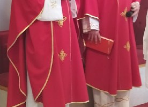 Fotografija 25 - Na Vidicima proslavljen sv. Petar uz oproštaj od fra Ivana: 'Ipak smo mi samo ljudi, ili ljudima poslani'