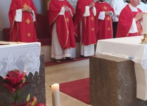 Fotografija 27 - Na Vidicima proslavljen sv. Petar uz oproštaj od fra Ivana: 'Ipak smo mi samo ljudi, ili ljudima poslani'