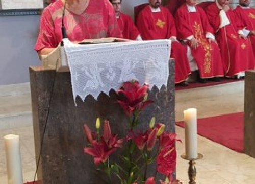 Fotografija 29 - Na Vidicima proslavljen sv. Petar uz oproštaj od fra Ivana: 'Ipak smo mi samo ljudi, ili ljudima poslani'