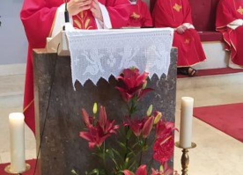 Fotografija 32 - Na Vidicima proslavljen sv. Petar uz oproštaj od fra Ivana: 'Ipak smo mi samo ljudi, ili ljudima poslani'