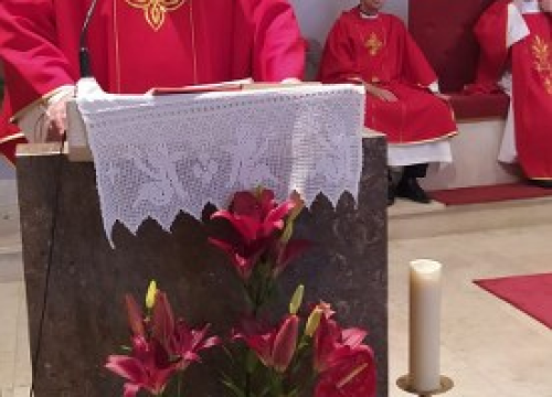 Fotografija 35 - Na Vidicima proslavljen sv. Petar uz oproštaj od fra Ivana: 'Ipak smo mi samo ljudi, ili ljudima poslani'