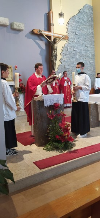 Na Vidicima proslavljen sv. Petar uz oproštaj od fra Ivana: 'Ipak smo mi samo ljudi, ili ljudima poslani'