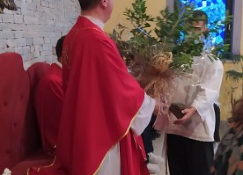 Fotografija 38 - Na Vidicima proslavljen sv. Petar uz oproštaj od fra Ivana: 'Ipak smo mi samo ljudi, ili ljudima poslani'