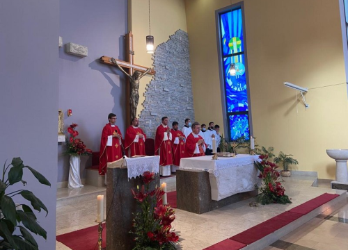 Fotografija 45 - Na Vidicima proslavljen sv. Petar uz oproštaj od fra Ivana: 'Ipak smo mi samo ljudi, ili ljudima poslani'