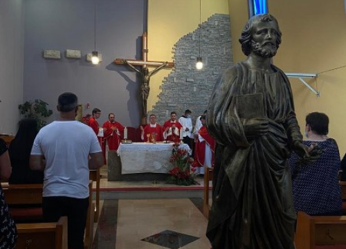 Fotografija 50 - Na Vidicima proslavljen sv. Petar uz oproštaj od fra Ivana: 'Ipak smo mi samo ljudi, ili ljudima poslani'