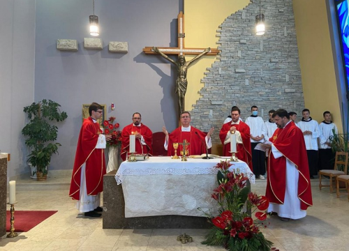 Fotografija 52 - Na Vidicima proslavljen sv. Petar uz oproštaj od fra Ivana: 'Ipak smo mi samo ljudi, ili ljudima poslani'