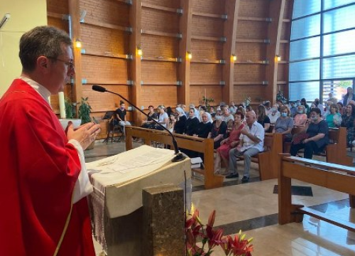 Fotografija 53 - Na Vidicima proslavljen sv. Petar uz oproštaj od fra Ivana: 'Ipak smo mi samo ljudi, ili ljudima poslani'