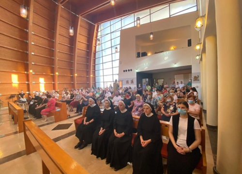 Fotografija 54 - Na Vidicima proslavljen sv. Petar uz oproštaj od fra Ivana: 'Ipak smo mi samo ljudi, ili ljudima poslani'