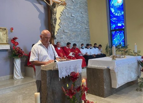 Fotografija 56 - Na Vidicima proslavljen sv. Petar uz oproštaj od fra Ivana: 'Ipak smo mi samo ljudi, ili ljudima poslani'