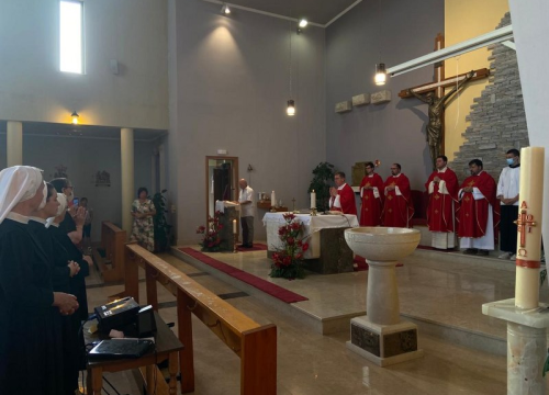 Fotografija 55 - Na Vidicima proslavljen sv. Petar uz oproštaj od fra Ivana: 'Ipak smo mi samo ljudi, ili ljudima poslani'