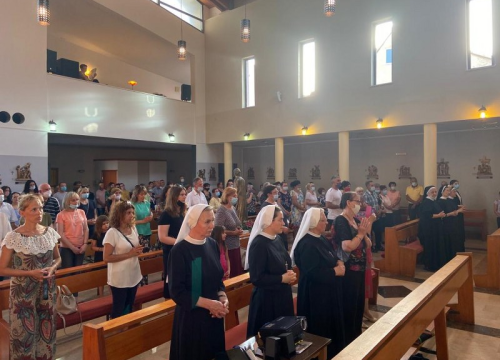 Fotografija 57 - Na Vidicima proslavljen sv. Petar uz oproštaj od fra Ivana: 'Ipak smo mi samo ljudi, ili ljudima poslani'