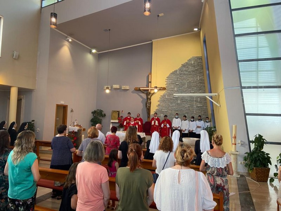 Na Vidicima proslavljen sv. Petar uz oproštaj od fra Ivana: 'Ipak smo mi samo ljudi, ili ljudima poslani'