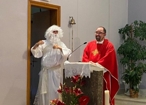 Fotografija 64 - Na Vidicima proslavljen sv. Petar uz oproštaj od fra Ivana: 'Ipak smo mi samo ljudi, ili ljudima poslani'