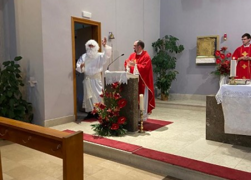 Fotografija 65 - Na Vidicima proslavljen sv. Petar uz oproštaj od fra Ivana: 'Ipak smo mi samo ljudi, ili ljudima poslani'