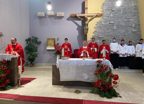 Fotografija 66 - Na Vidicima proslavljen sv. Petar uz oproštaj od fra Ivana: 'Ipak smo mi samo ljudi, ili ljudima poslani'