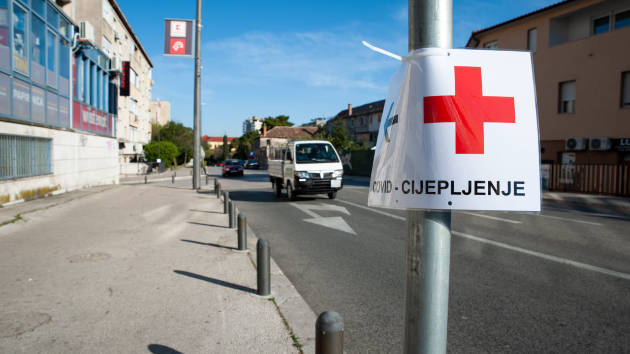 Cijepljenje bez najave u subotu na Baldekinu: Na raspolaganju cjepivo Moderne i Johnsons&Johnsons