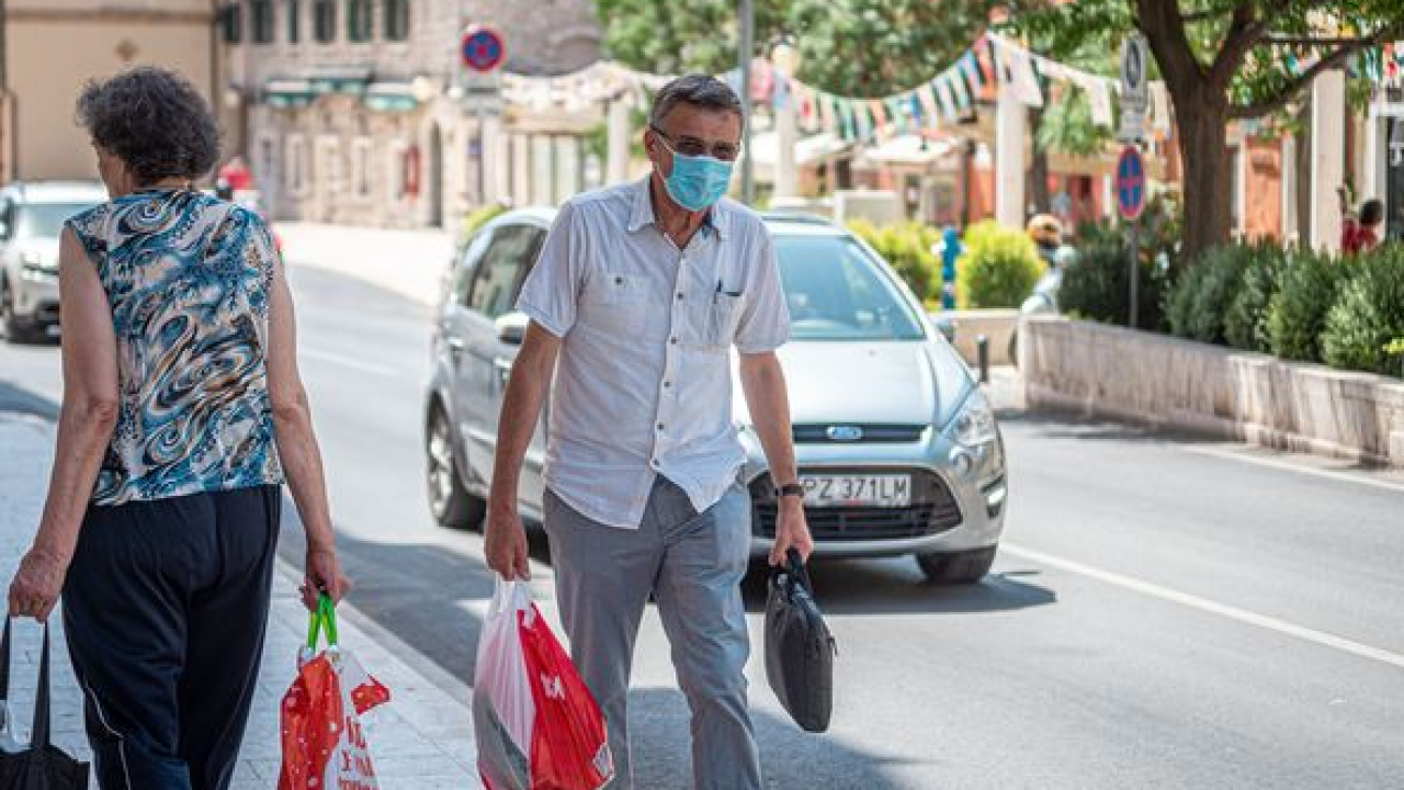 U županiji tri nova slučaja zaraze, jedna osoba na respiratoru