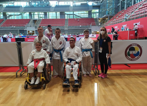 Fotografija 3 - Šibenčanin Antonio Šaršanski osvojio zlatnu medalju na Para-Karate turniru u Poreču