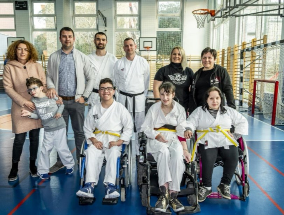 Šibenčanin Antonio Šaršanski osvojio zlatnu medalju na Para-Karate turniru u Poreču