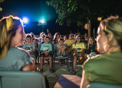 Subotnja večer na Baroneu rezervirana je za djecu: U kinu na otvorenom igraju 'Gordon i Paddy'