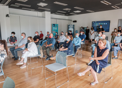 Fotografija 5 - U ABC centru predstavljen projekt 'Ars Mechanica': Importane kod željezničkog postat će moderan strukovni centar
