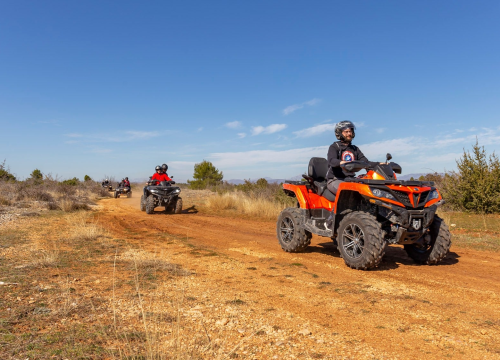 Fotografija 11 - Iskoristite popust za domaće i upustite se u jedinstvenu avanturu quadovima!