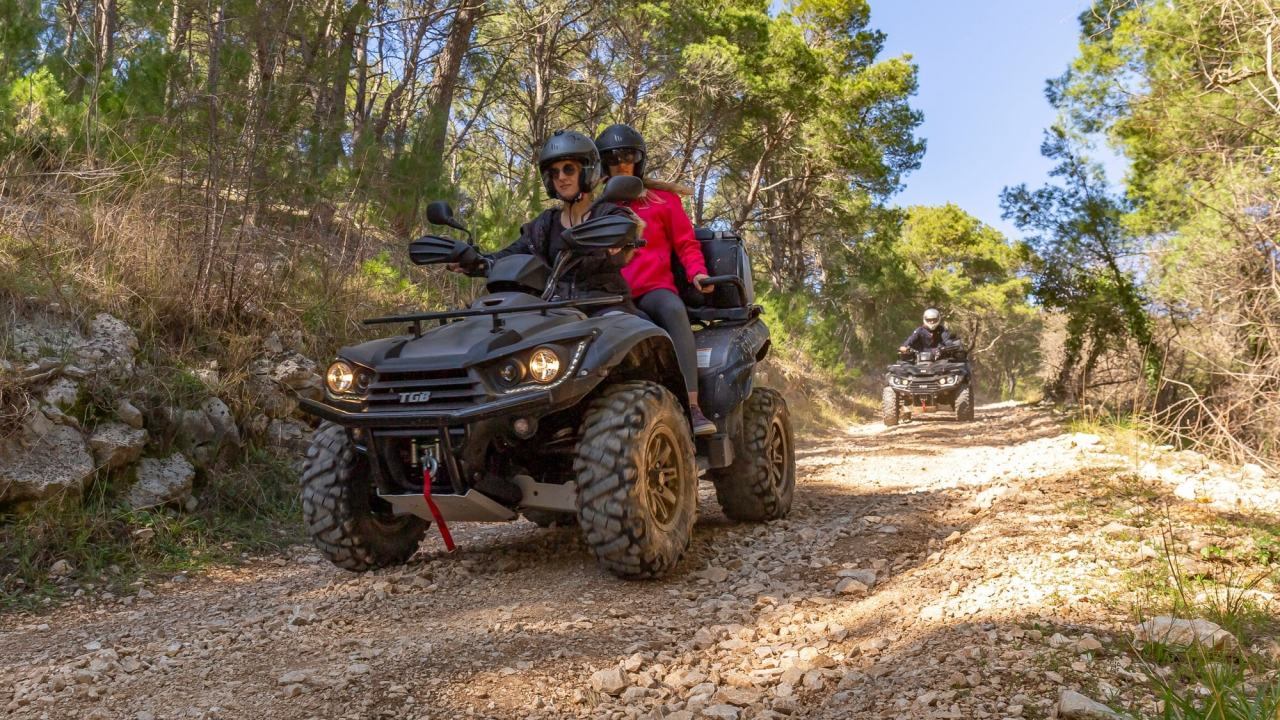 Iskoristite popust za domaće i upustite se u jedinstvenu avanturu quadovima!