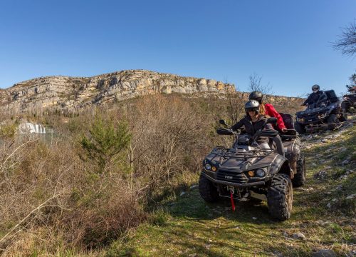 Fotografija 7 - Iskoristite popust za domaće i upustite se u jedinstvenu avanturu quadovima!