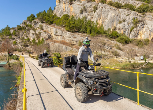 Fotografija 9 - Iskoristite popust za domaće i upustite se u jedinstvenu avanturu quadovima!