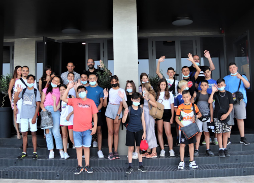 Mladi iz prijateljskog grada Voirona stigli u Šibenik, bit će kod nas desetak dana
